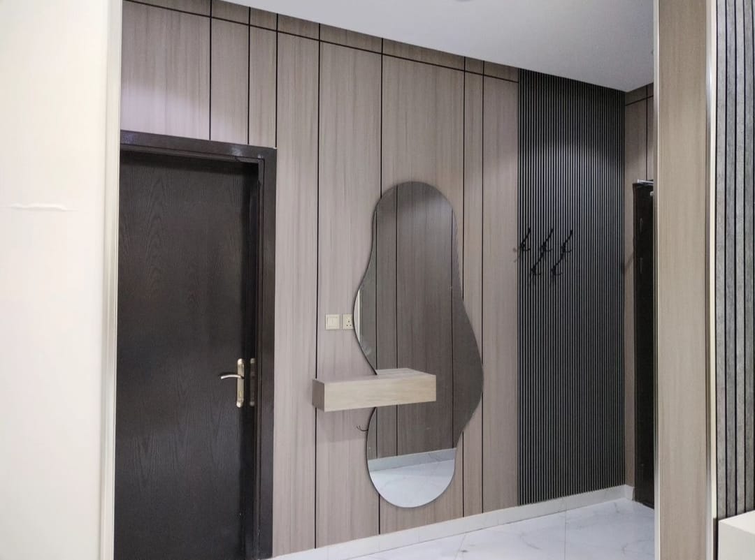 صورة ديكور إضاءة جبسية